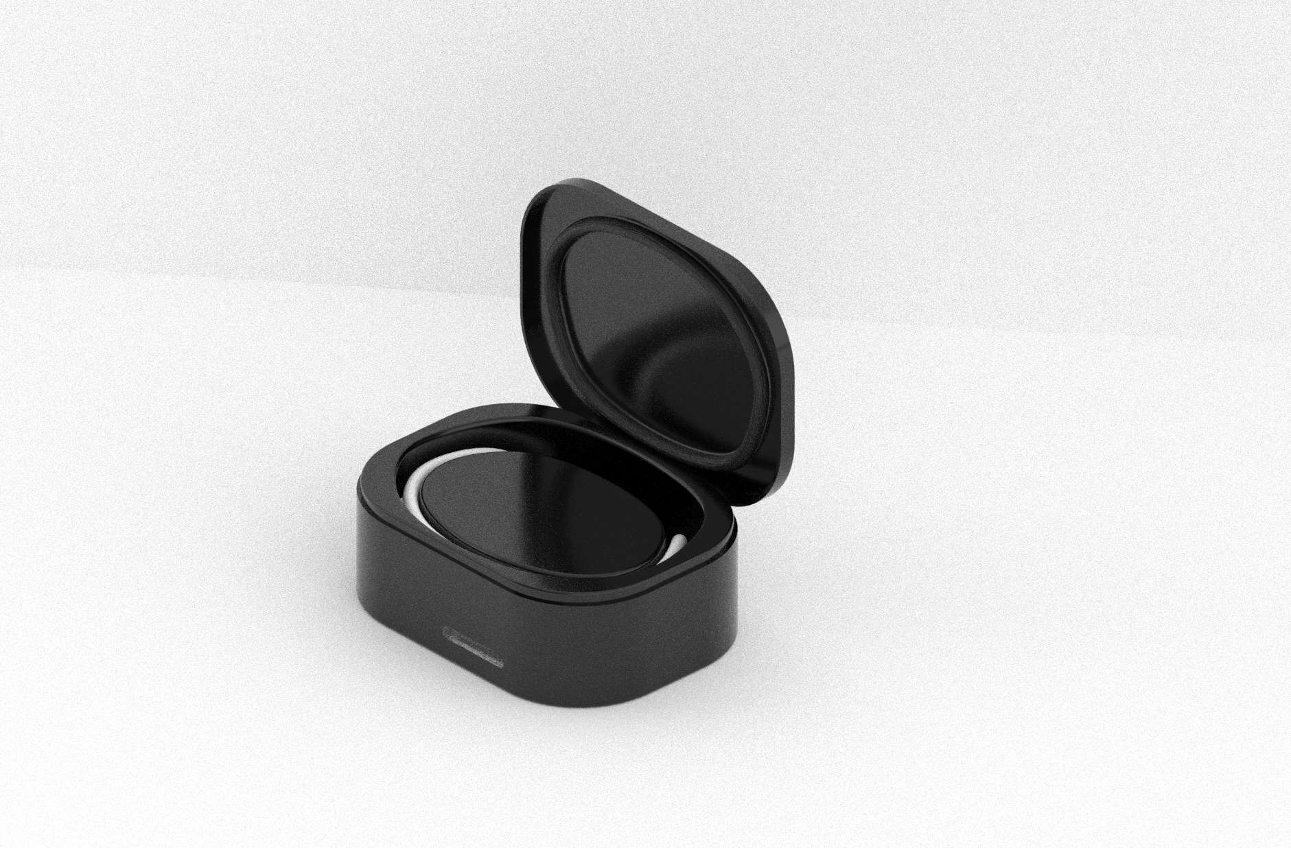 CAD rendering of packaging